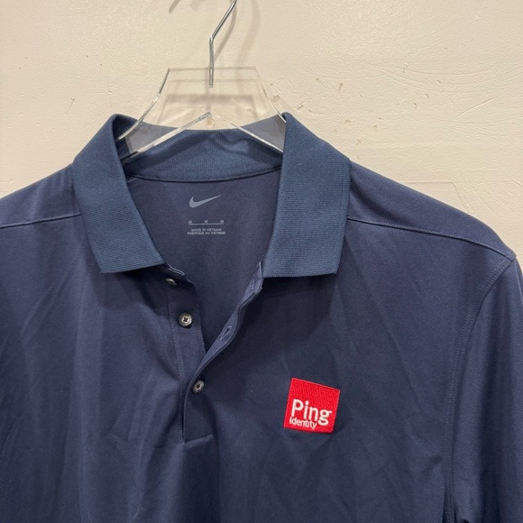 Nike Men’s Golf Polo Shirt Short Sleeve *Logo* Medium - Picture 3 of 6